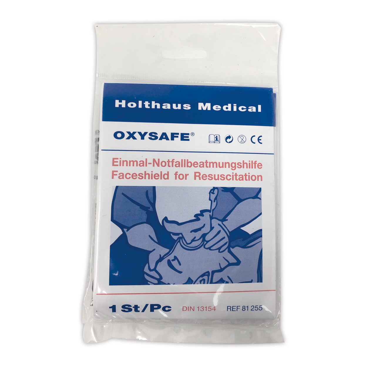 OXYSAFE® Notfallbeatmungshilfe OXYSAFE® Notfallbeatmungshilfe