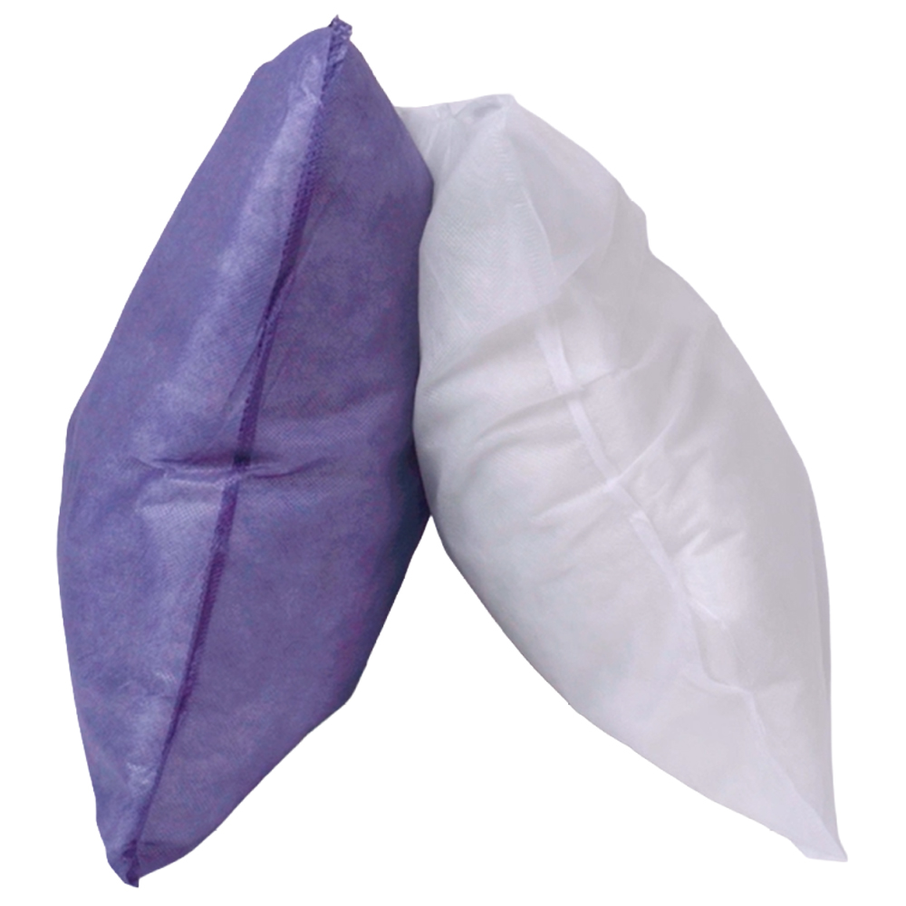 Einmalkissen 40 x 40 cm in weiß