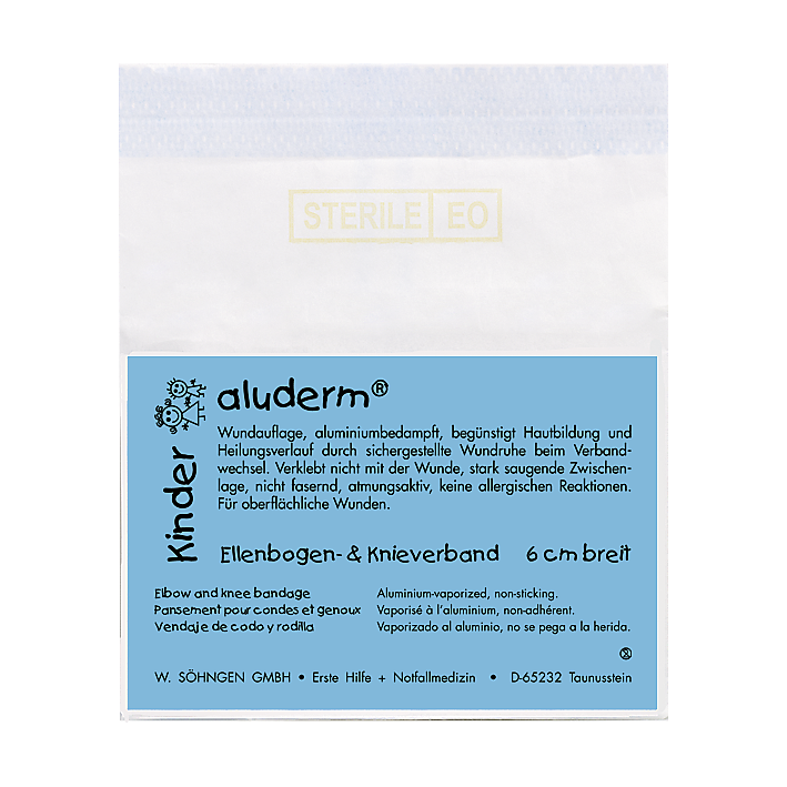 aluderm® Kinder-Ellenbogen & Knieverband