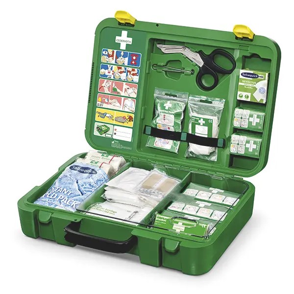 CEDERROTH First Aid Kits X-Large Erste-Hilfe-Koffer DIN 13157