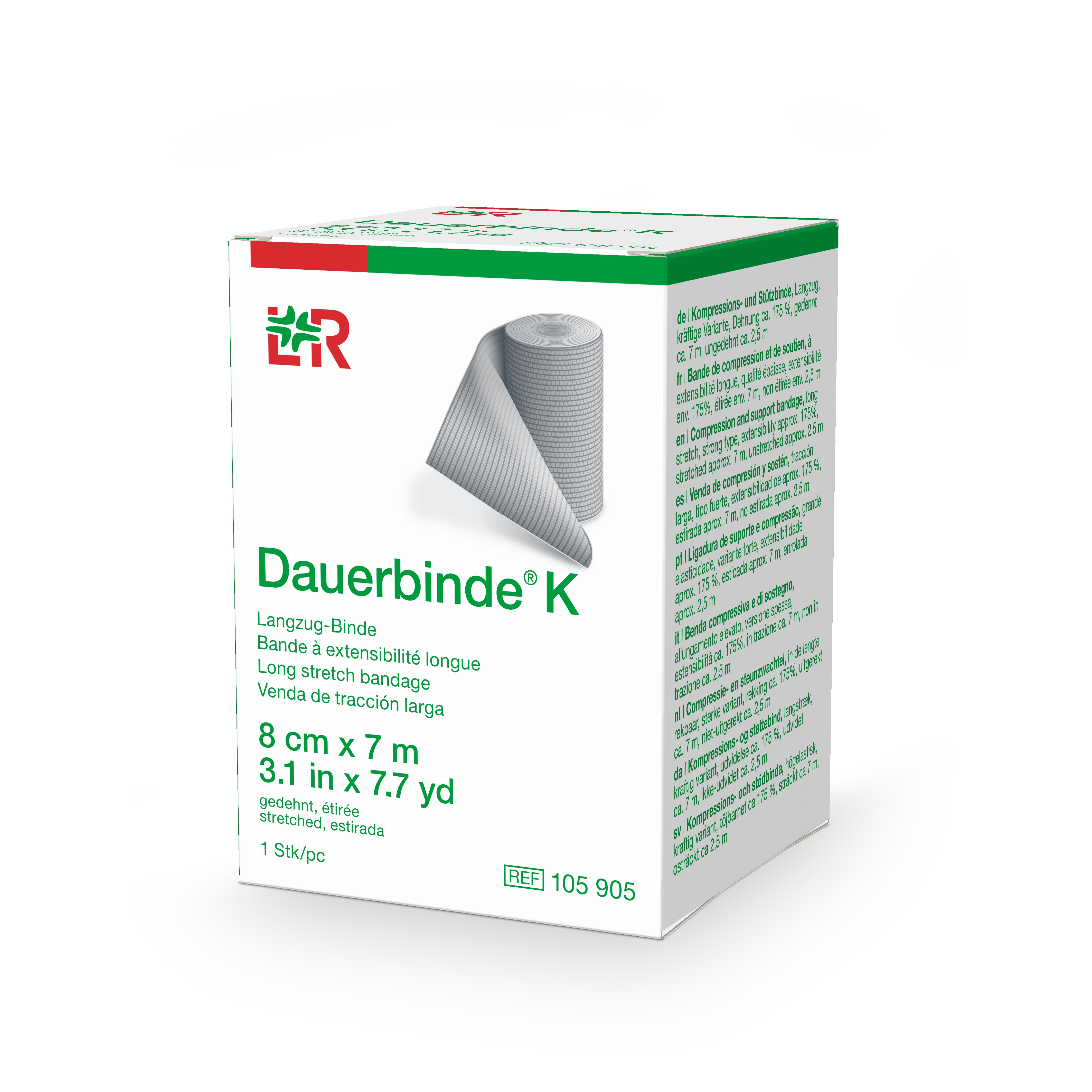 Dauerbinde® K - einzeln in Faltschachtel