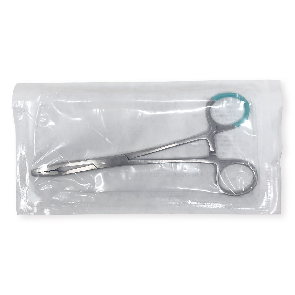 Kornzange gerade 16 cm mit Sperre - Packung à 20 Stück Kornzange gerade 16 cm mit Sperre - Packung à 20 Stück