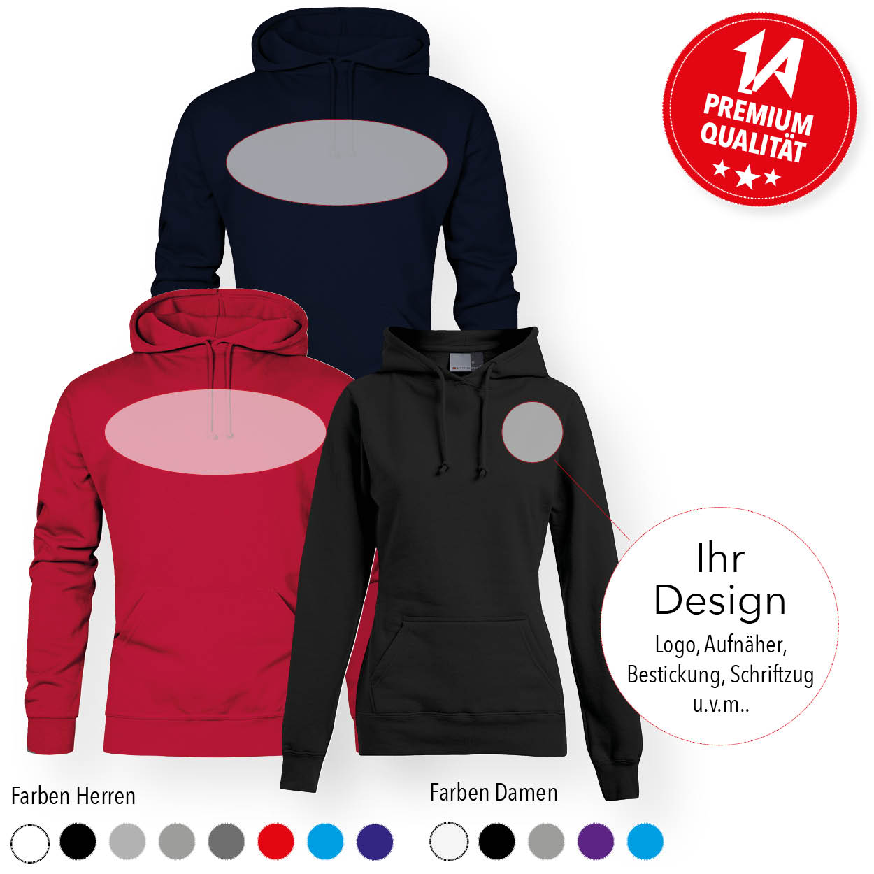 Hoody - Individualisiert