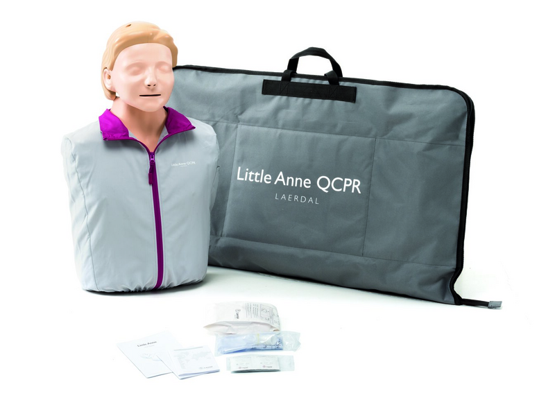 Little Anne QCPR Übungspuppe inkl. Tasche