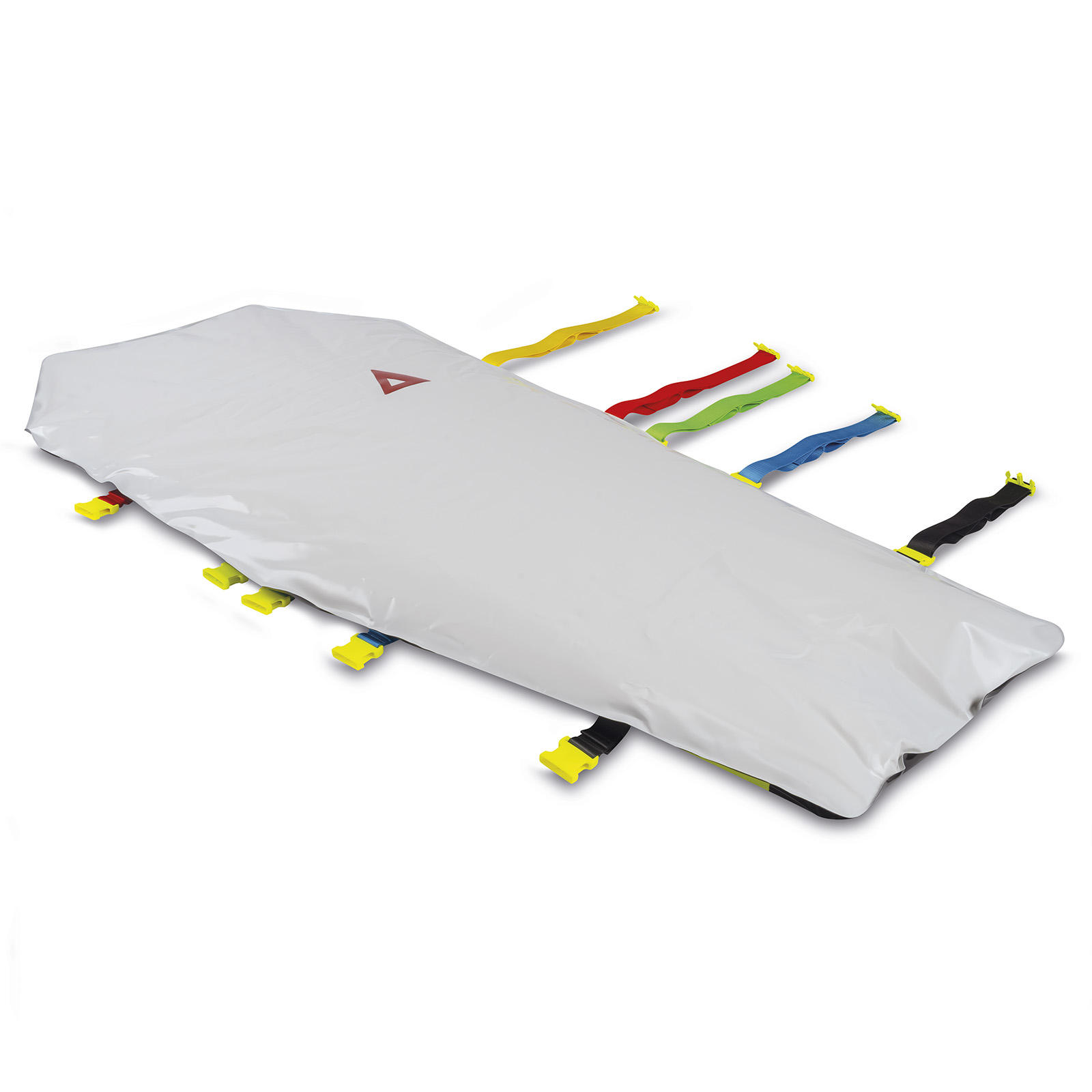 Vakuummatratze - MummyMat - Griffleiste, PAX Flex-Tec in grau