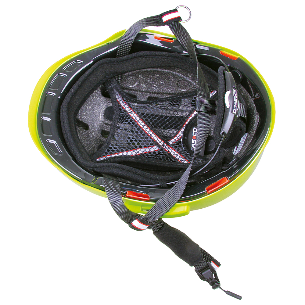 Casco Helm PF 100 Rescue, neon-gelb