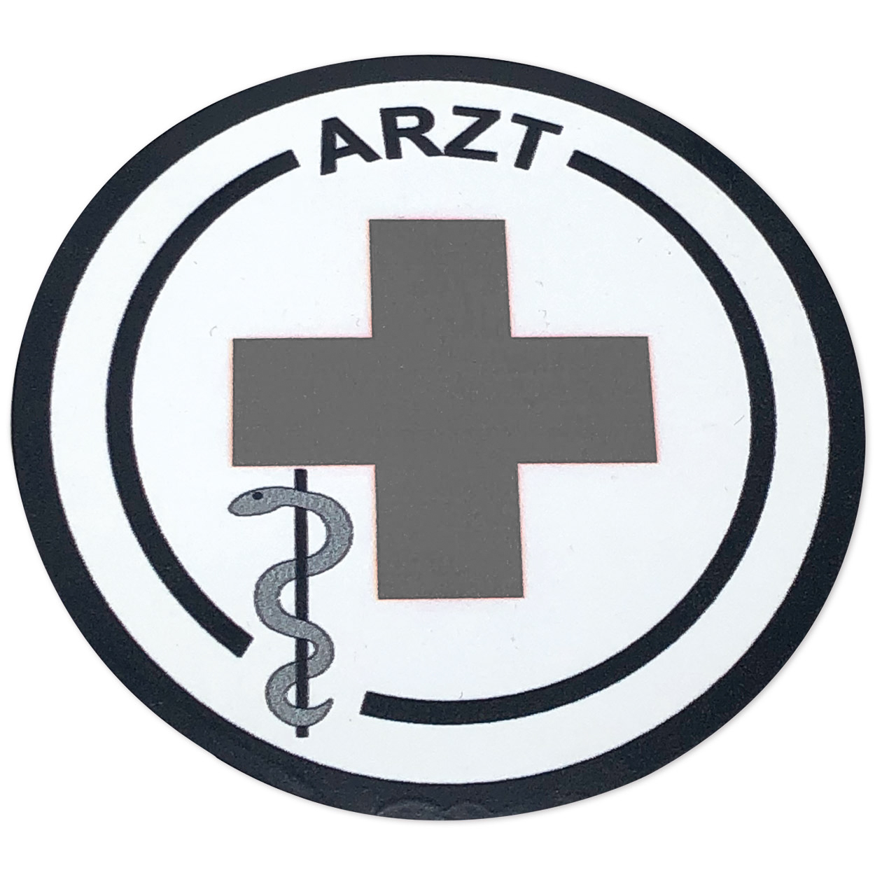 Auto-Haftplakette Arzt