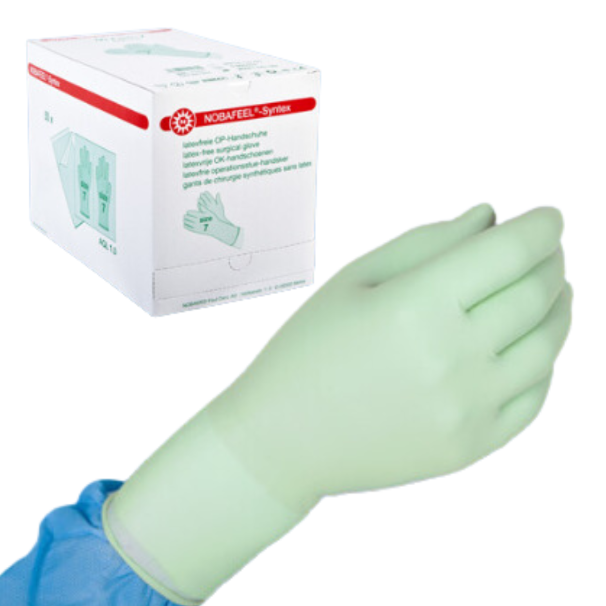 NOBAMED NOBAFEEL-Syntex Operationshandschuhe steril NOBAMED NOBAFEEL-Syntex Operationshandschuhe steril
