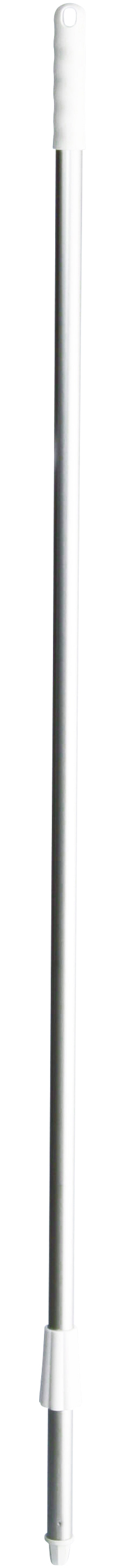 Haug Bürsten Alustiel 145 cm in weiß Haug Bürsten Alustiel 145 cm in weiß
