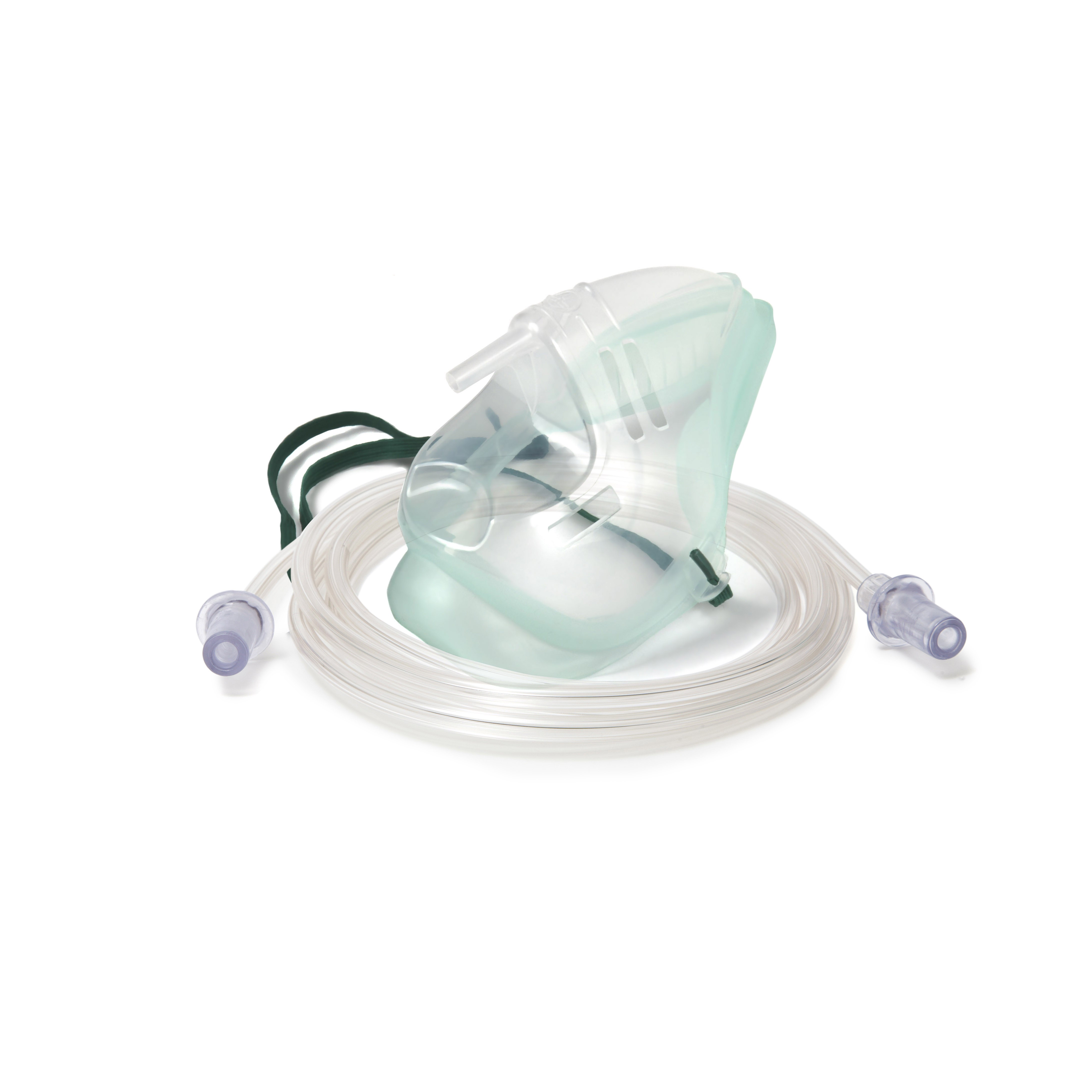 EcoLite™ Sauerstoff-Maske für Kinder, mit O2-Schlauch 2.1m - Packung à 40 Stück