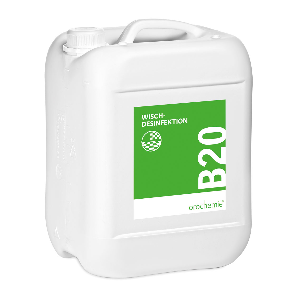 Oro B20 Wischdesinfektion Konzentrat - 10 Liter Kanister Oro B20 Wischdesinfektion Konzentrat - 10 Liter Kanister