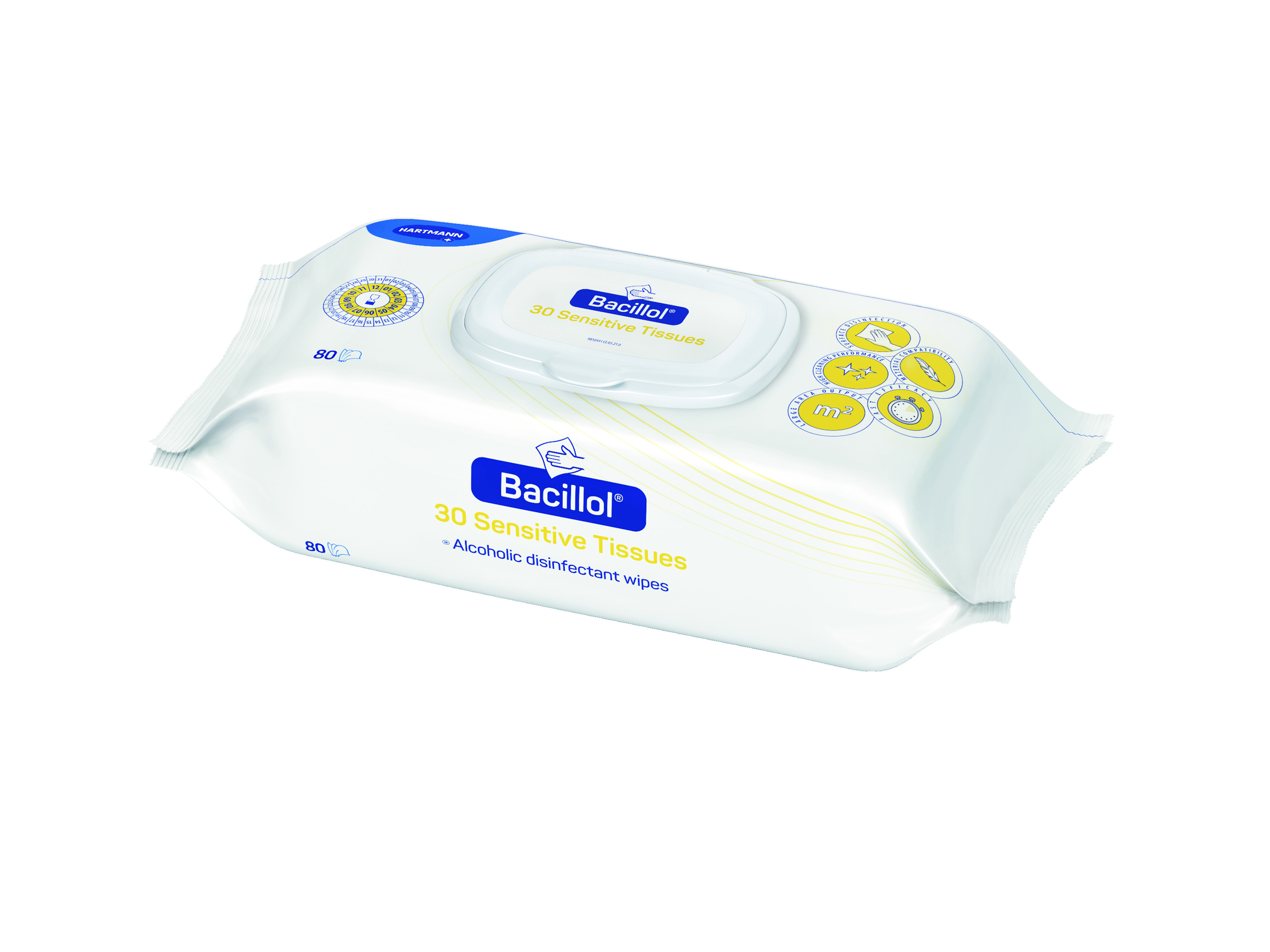 Bacillol® 30 Sensitive Tissues - Flowpack 80 Tücher