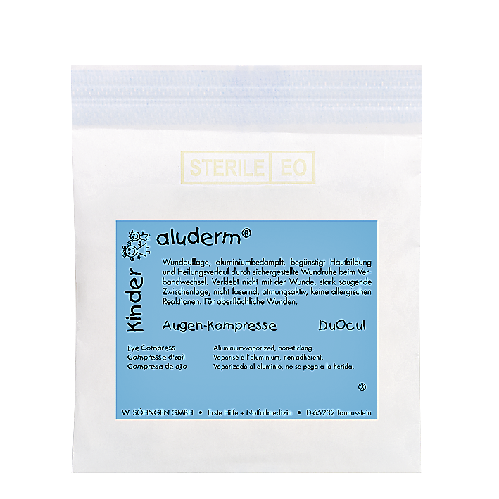 aluderm® Augenkompresse Kinder DuOcul