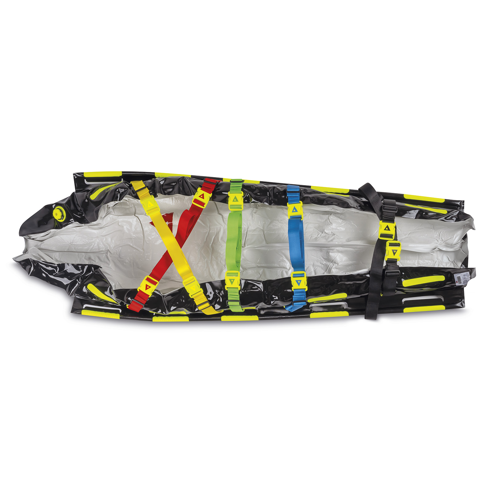 Vakuummatratze - MummyMat - Griffleiste, PAX Flex-Tec in grau