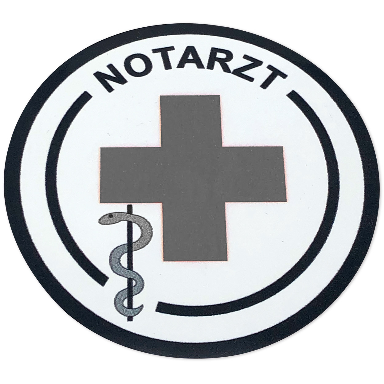 Auto-Haftplakette Notarzt Auto-Haftplakette Notarzt