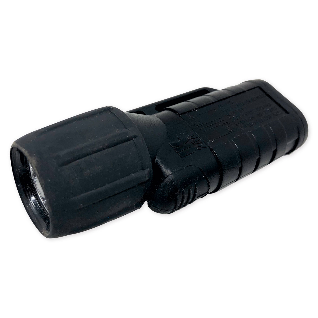 UK Helmlampe 2AA LED ES (Frontschalter) schwarz UK Helmlampe 2AA LED ES (Frontschalter) schwarz