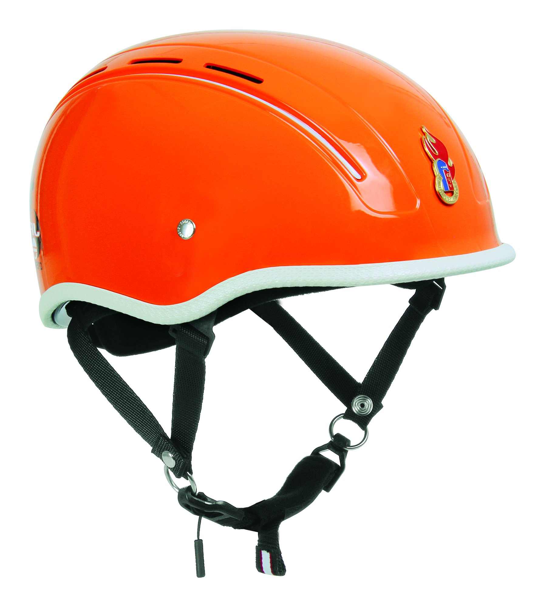 Casco Jugenfeuerwehrhelm Neo Protect Orange, Größe M (56 - 59 cm) 