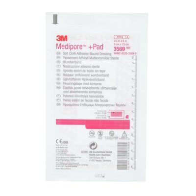 Medipore + Pad Fertigverband, steril, 10 x 15 cm - 25 Stück