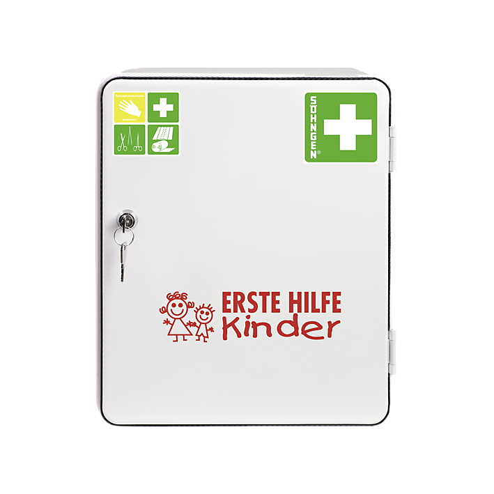 Erste-Hilfe-Verbandschrank KINDERGARTEN