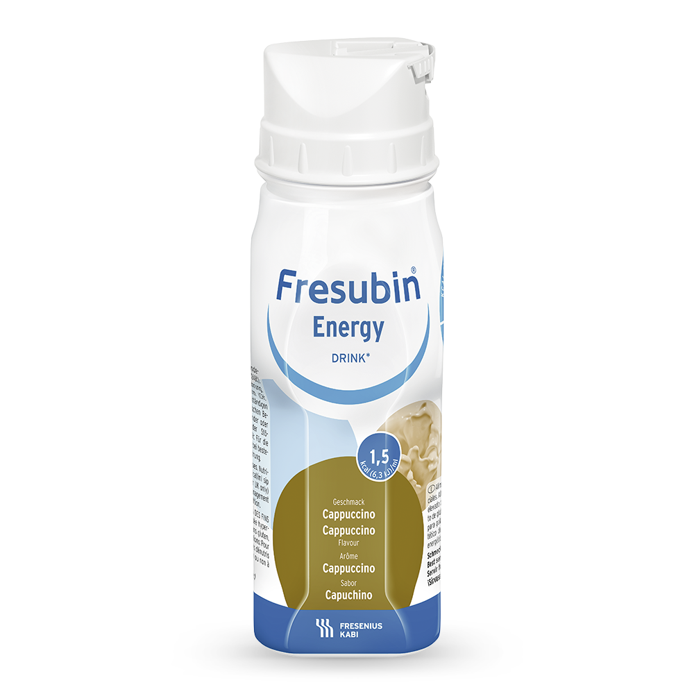 Fresubin Energy Drink Mischkarton - 6 Sorten je 4 x 200 ml (24 x 200 ml)