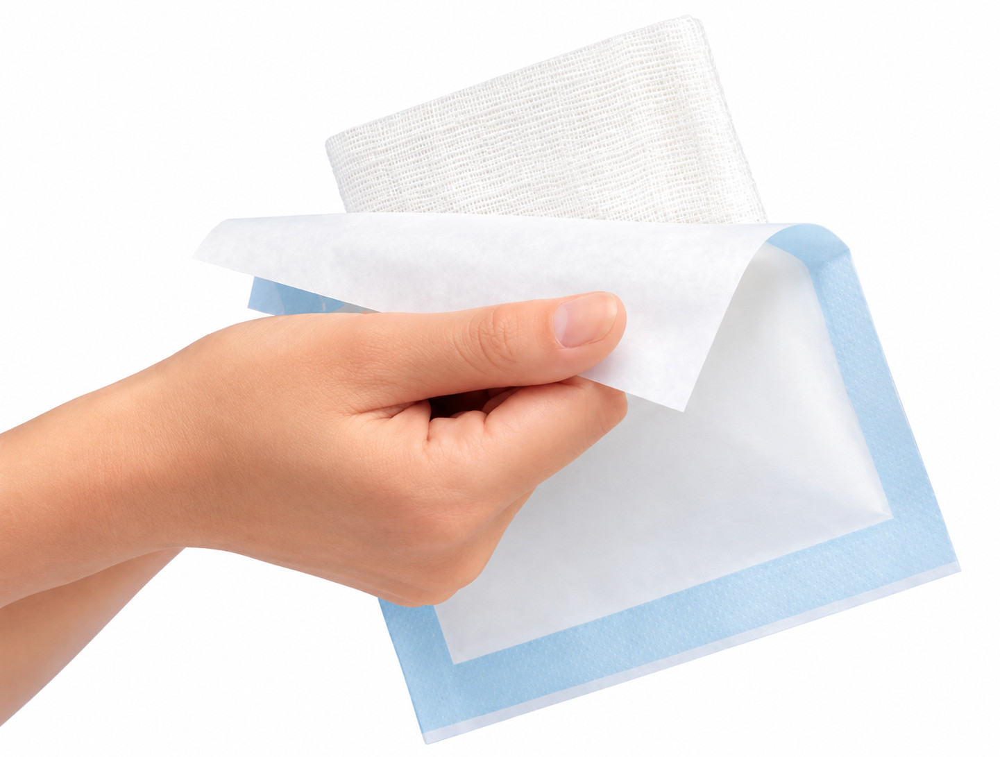 Gazin® Mullkompressen 10 x 10 cm - 40 x 2 Stück (80 Stück)