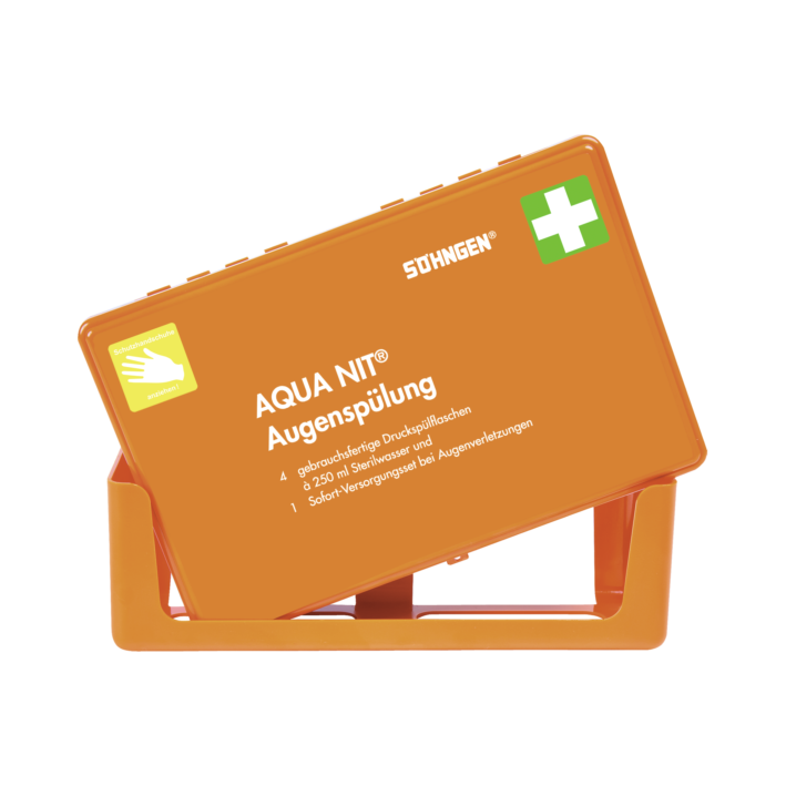 AQUA NIT® -Box 4 x 250 ml Augenspüllösung