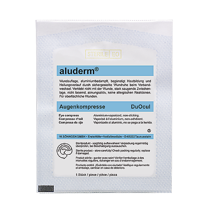 aluderm® Augenkompresse DuOcul