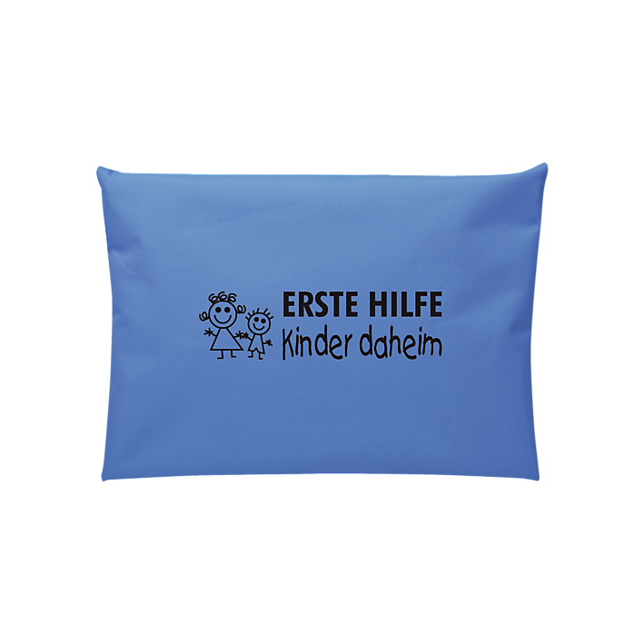 Söhngen® Erste-Hilfe-Set Kinder daheim blau