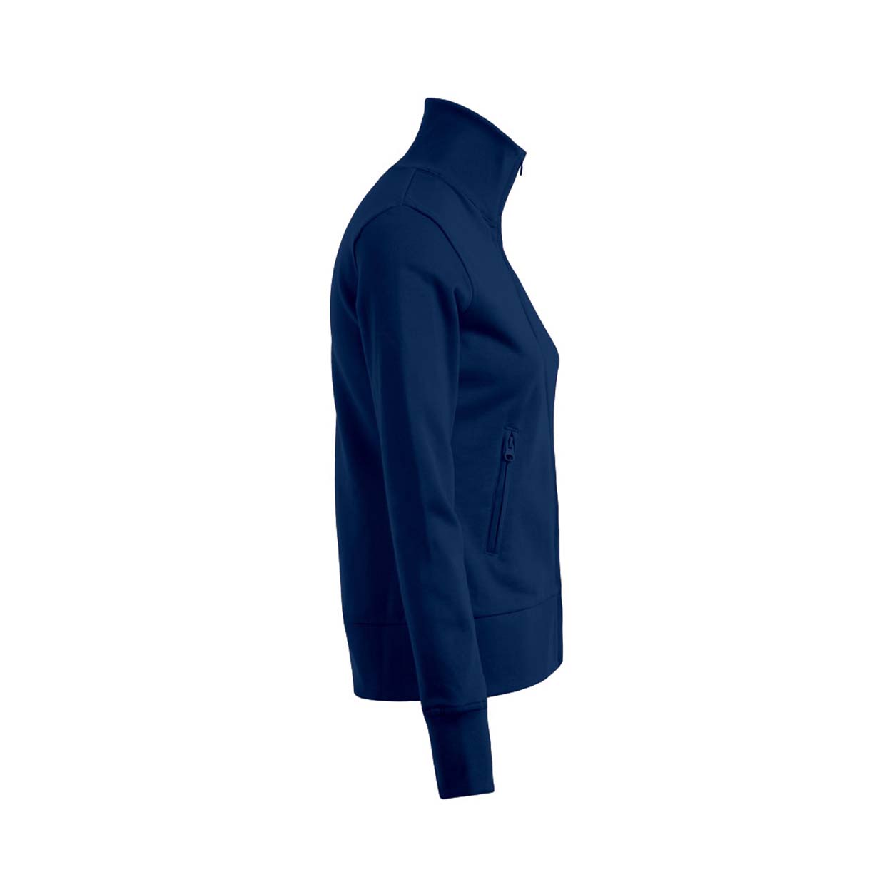 DRK Damen Sweatjacke navy Logo Stick