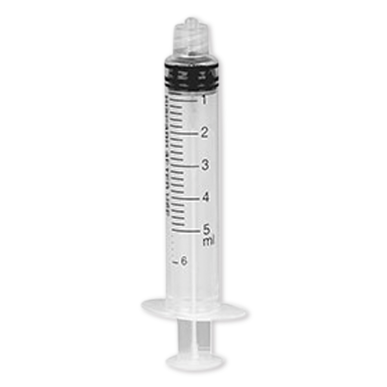 Einmalspritze, Luer Lock, 5 ml - Packung à 100 Stück