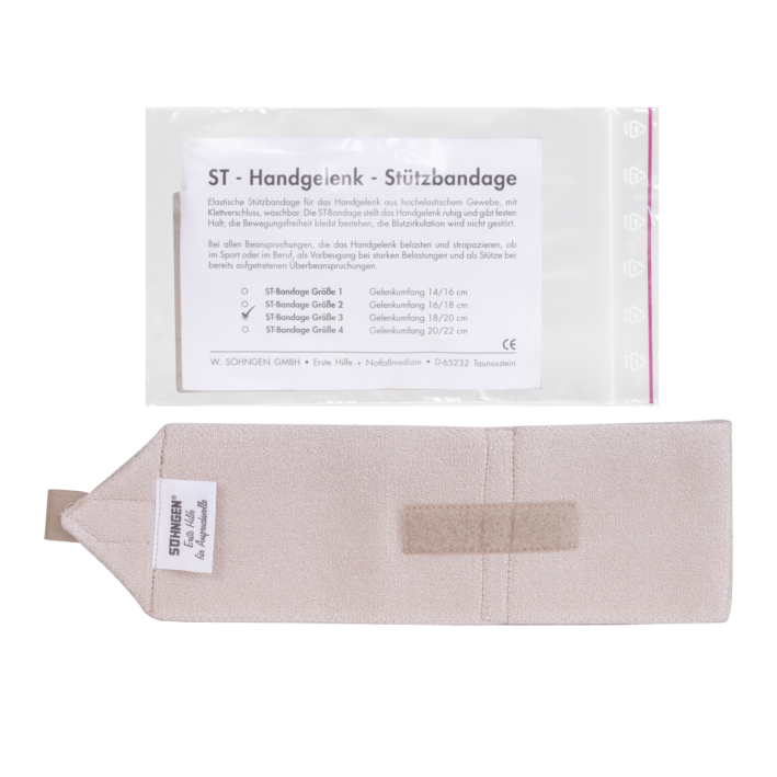 ST-Handgelenk-Stützbandage Grösse 3 - 18/20 cm