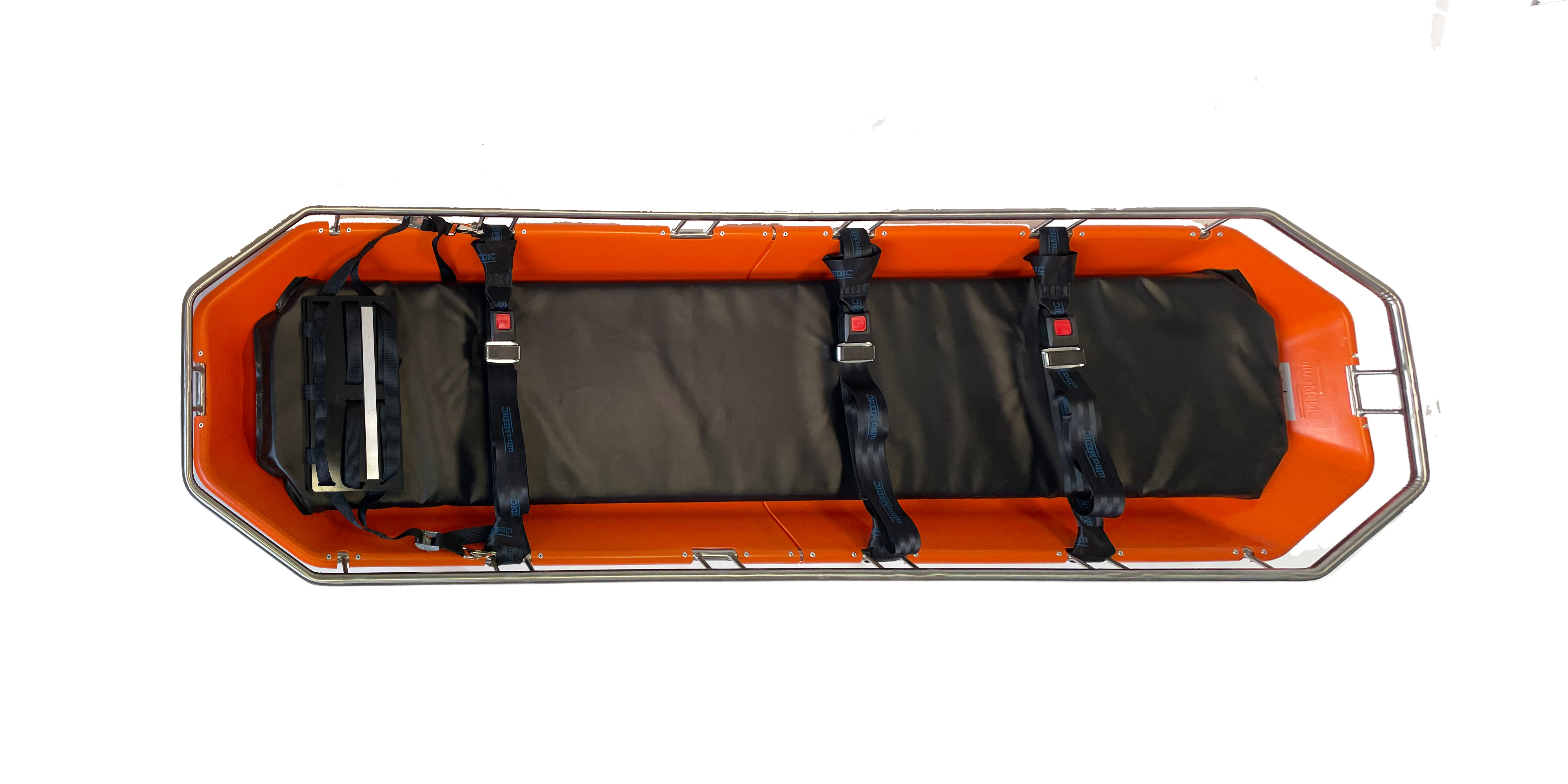 ultraBASKET STRETCHER SMALL Korbtrage in orange, einteilig