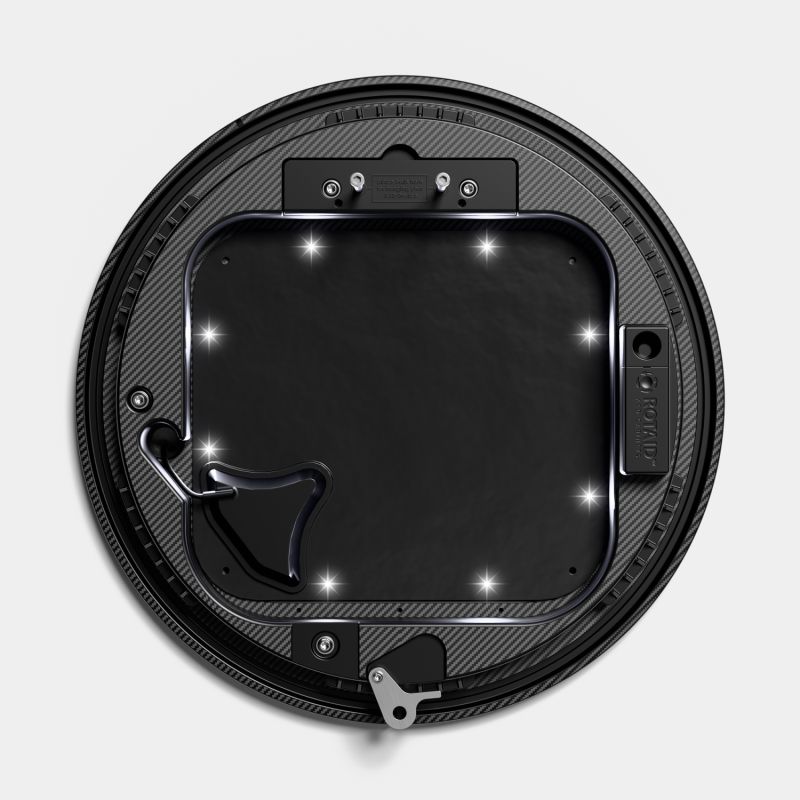 Solid Plus inkl. Alarm, grün (transparent)