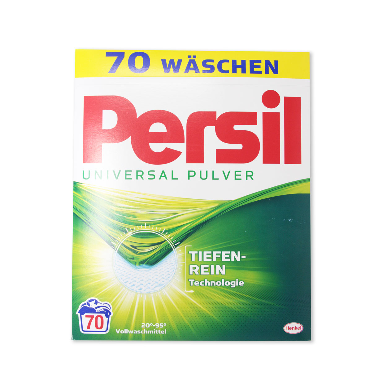 Persil Universal Pulver Vollwaschmittel 4,55 kg-Packung