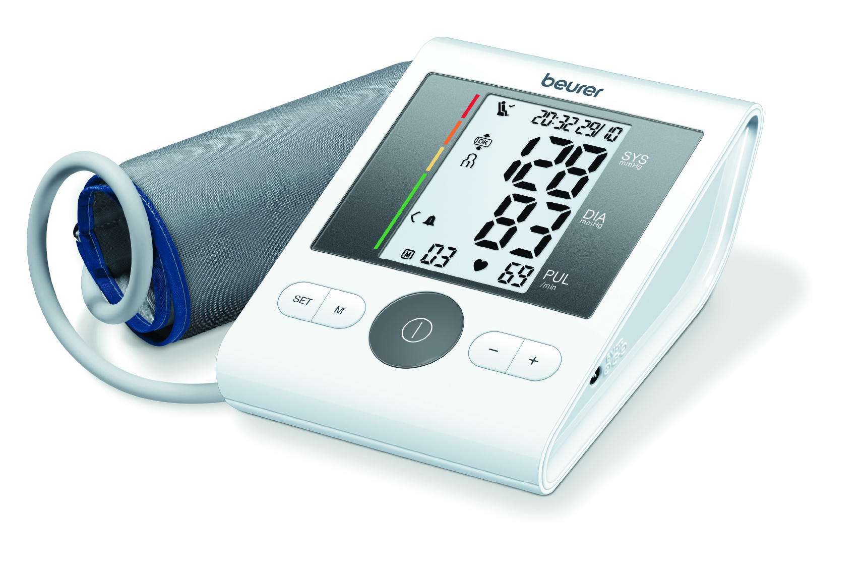 Blutdruckmessgerät digital Beurer BM 28 für Oberarm 22 - 42 cm 