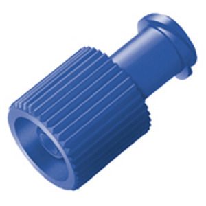 Kombistopfen B. Braun, blau - Packung à 100 Stück Kombistopfen B. Braun, blau - Packung à 100 Stück