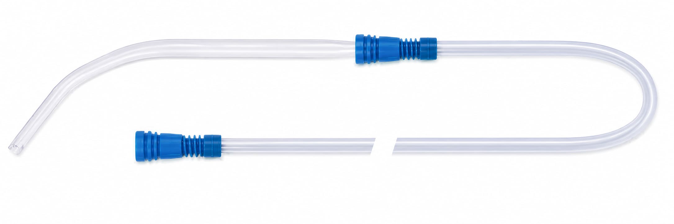 Yankauer "DuCatheter" mit 90 cm Schlauch - Packung à 25 Stück