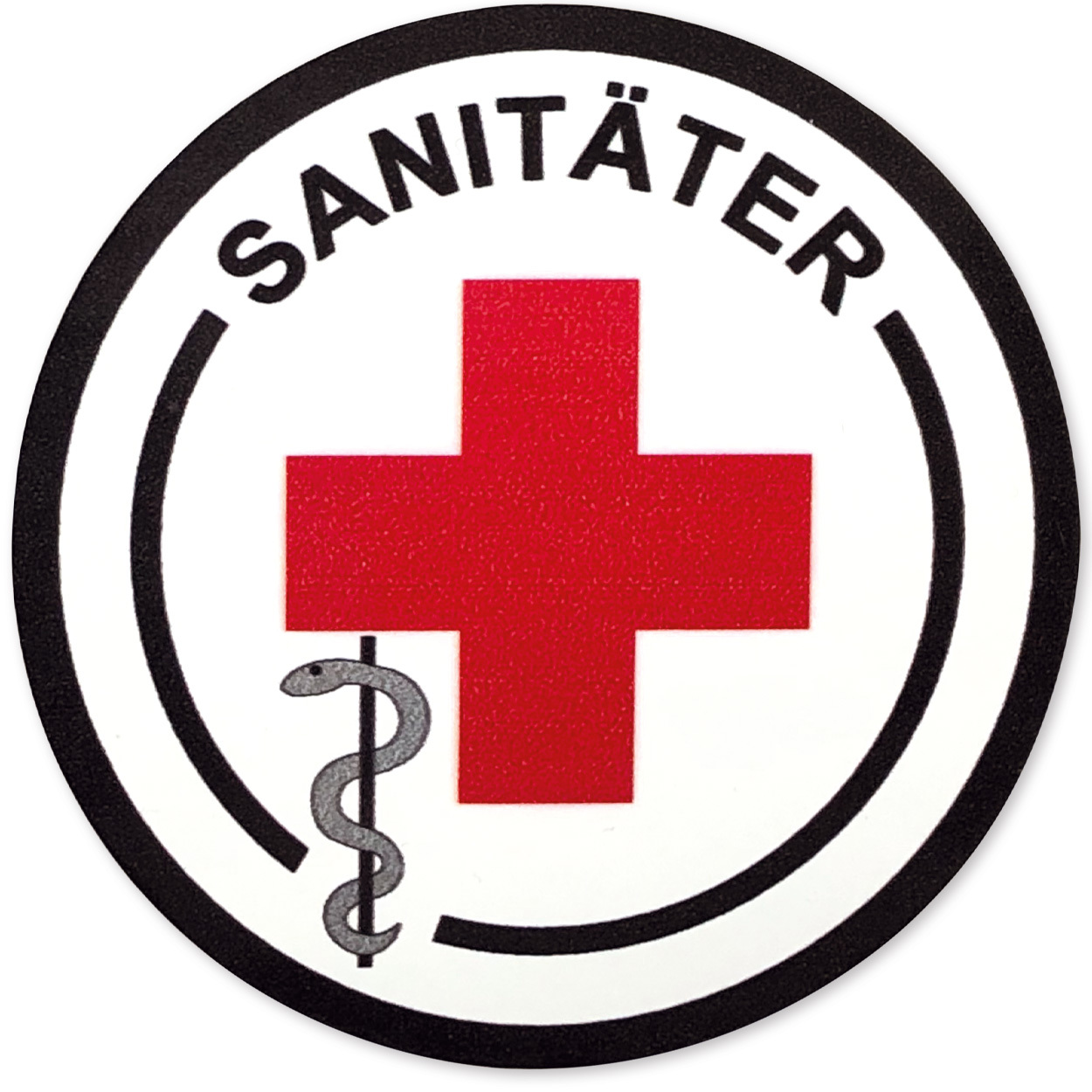 Auto-Haftplakette Sanitäter