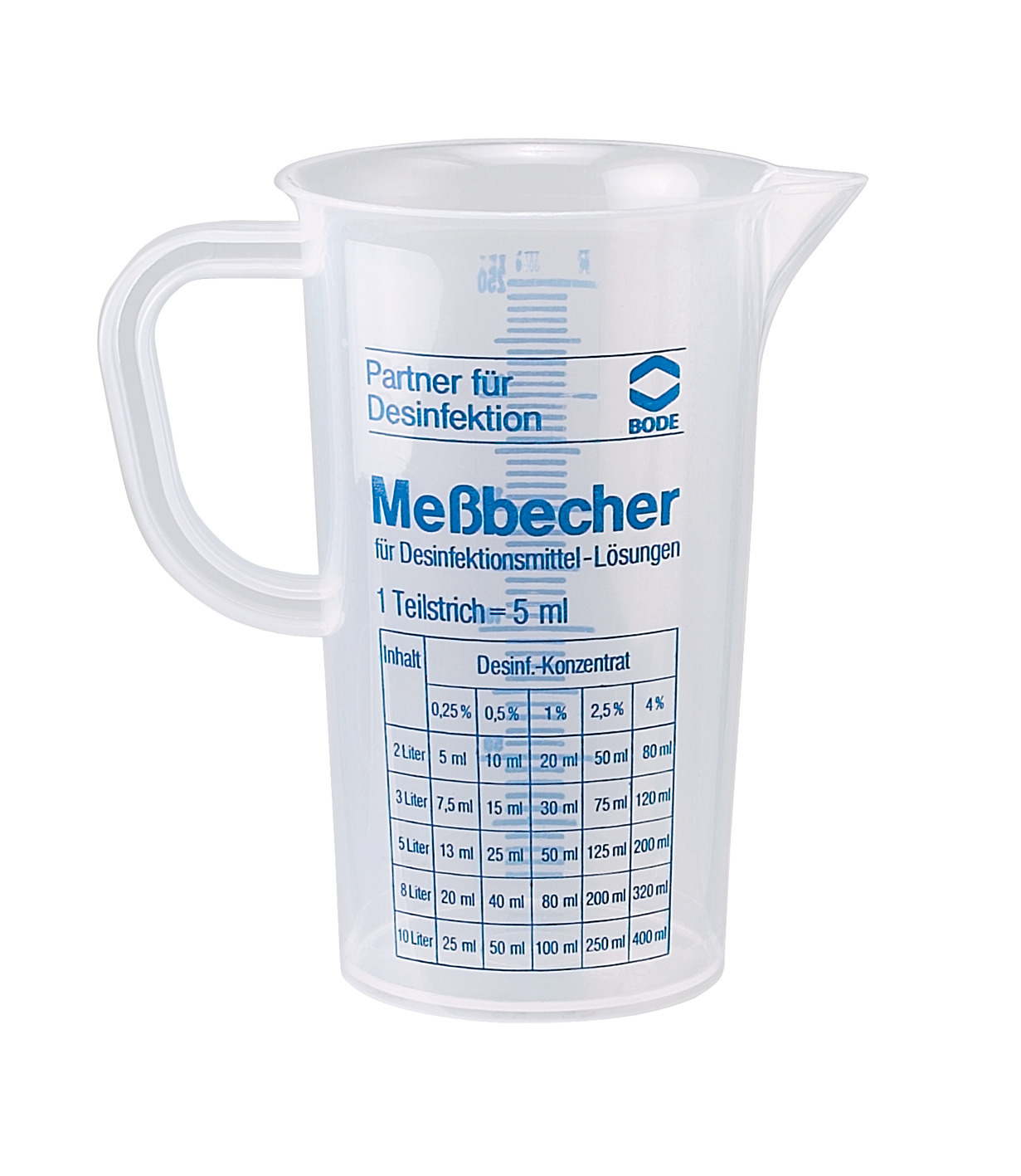 BODE Messbecher 250 ml