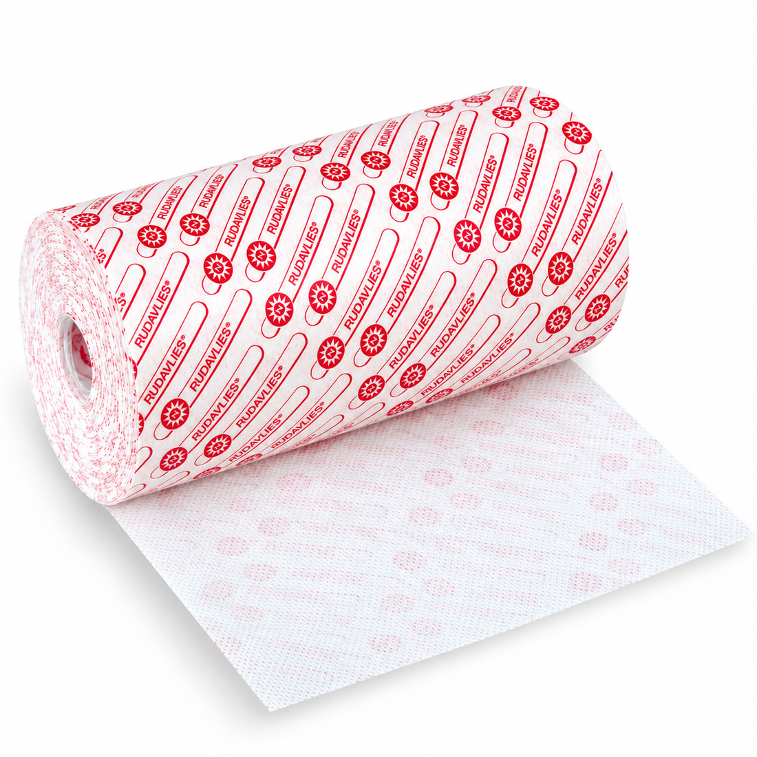 Klebevlies RUDAVLIES-sensitive 10 m x 2,5 cm