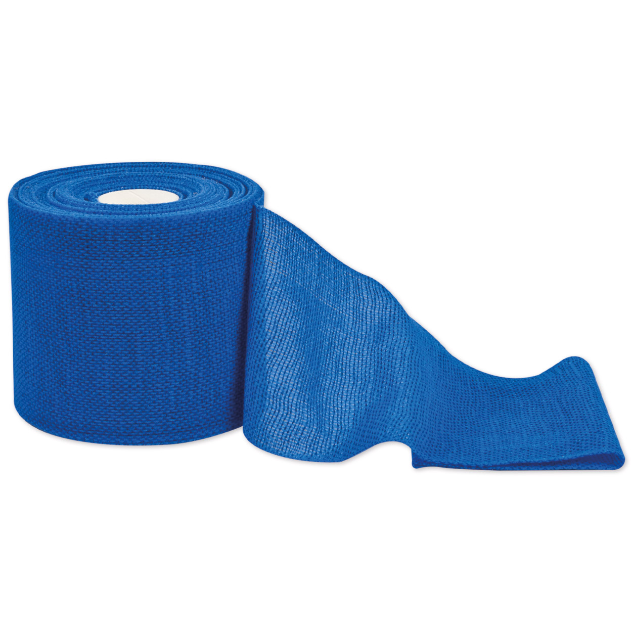 Kohäsive Fixierbinde, 4 cm x 20 m, blau Kohäsive Fixierbinde, 4 cm x 20 m, blau