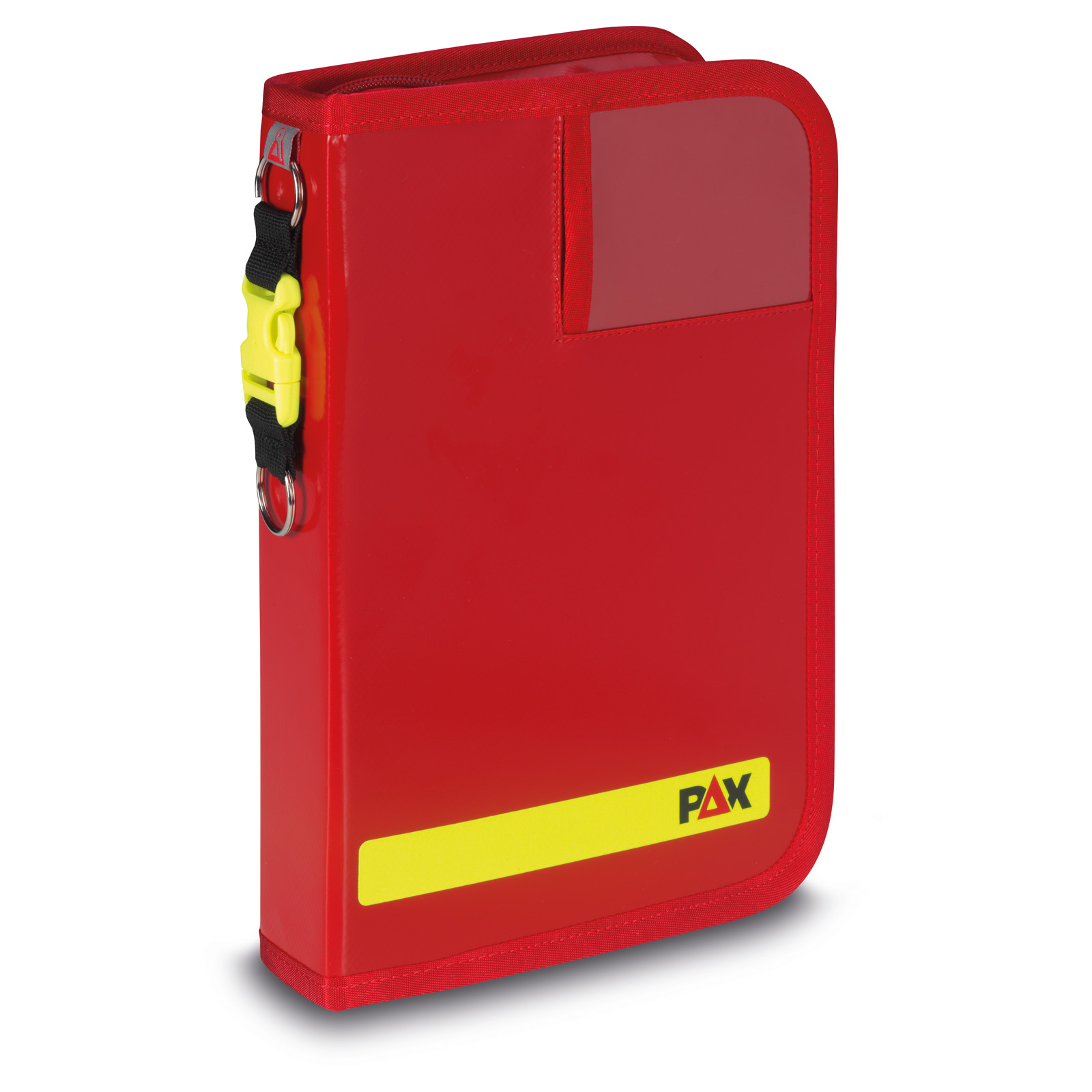 Fahrtenbuch DIN A5-hoch Tablet - 2019, PAX-Plan in rot
