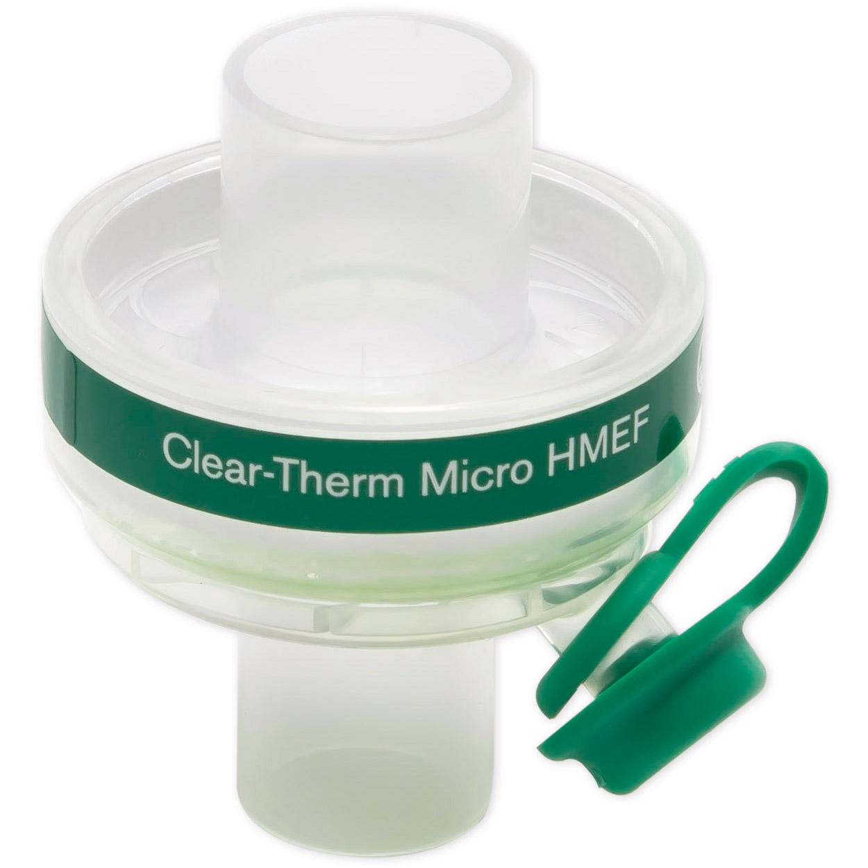 Bakterienfilter, Clear Therm Micro HMEF für Babies mit Luer Port - Packung à 20 Stück
