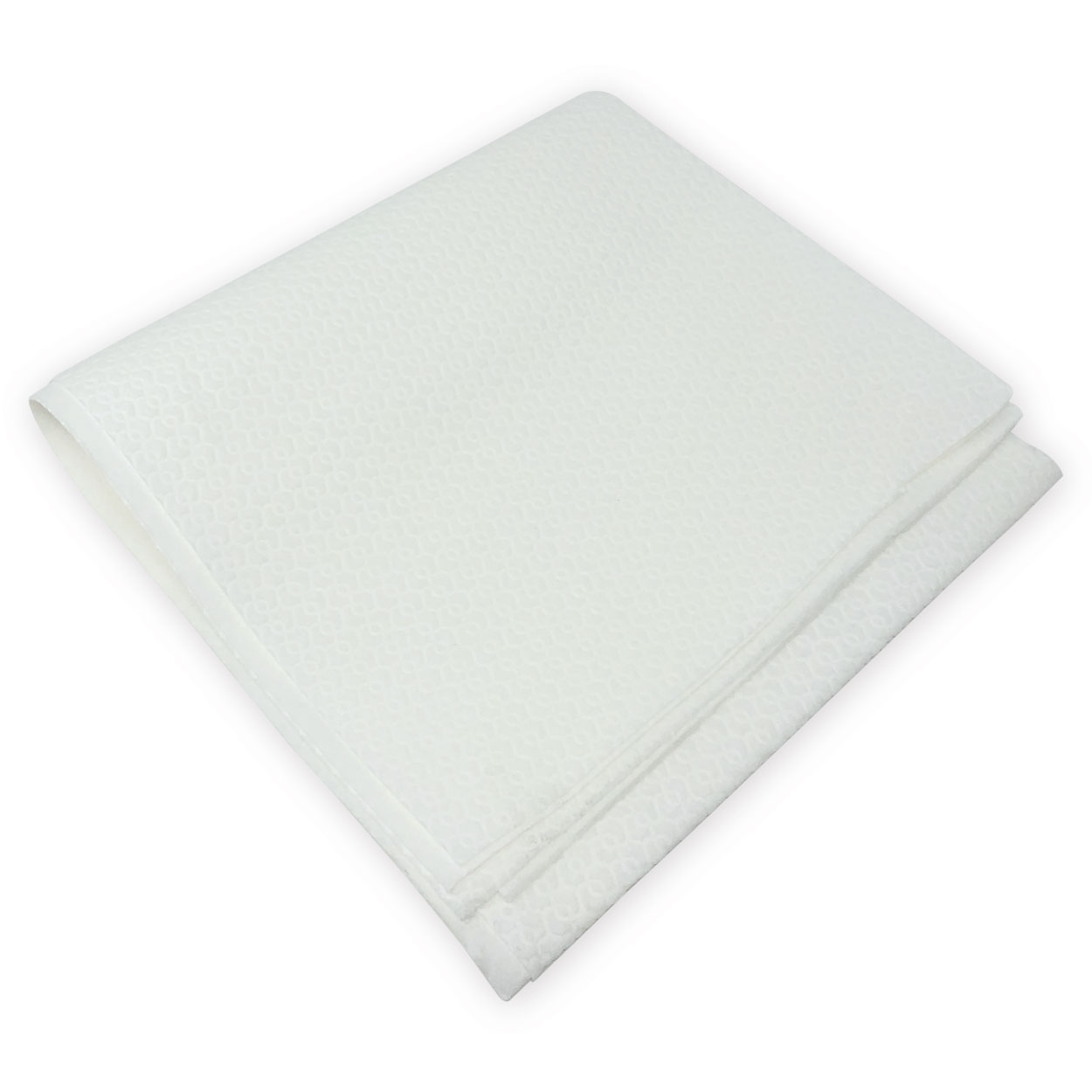 Einmal-Handtuch in weiß, 40 x 80 cm 
