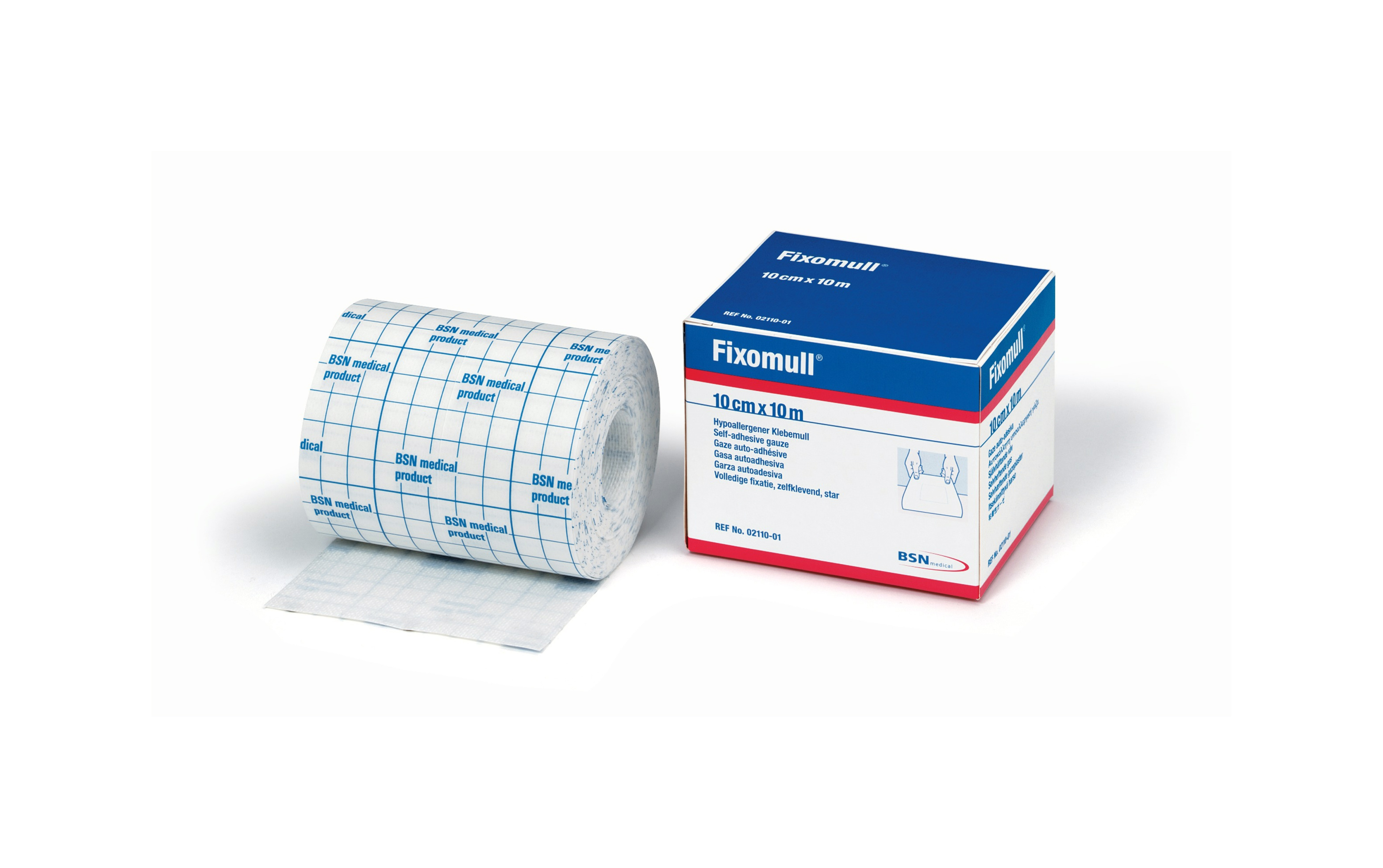 Fixomull Hyperallergener Klebemull - **B-WARE**