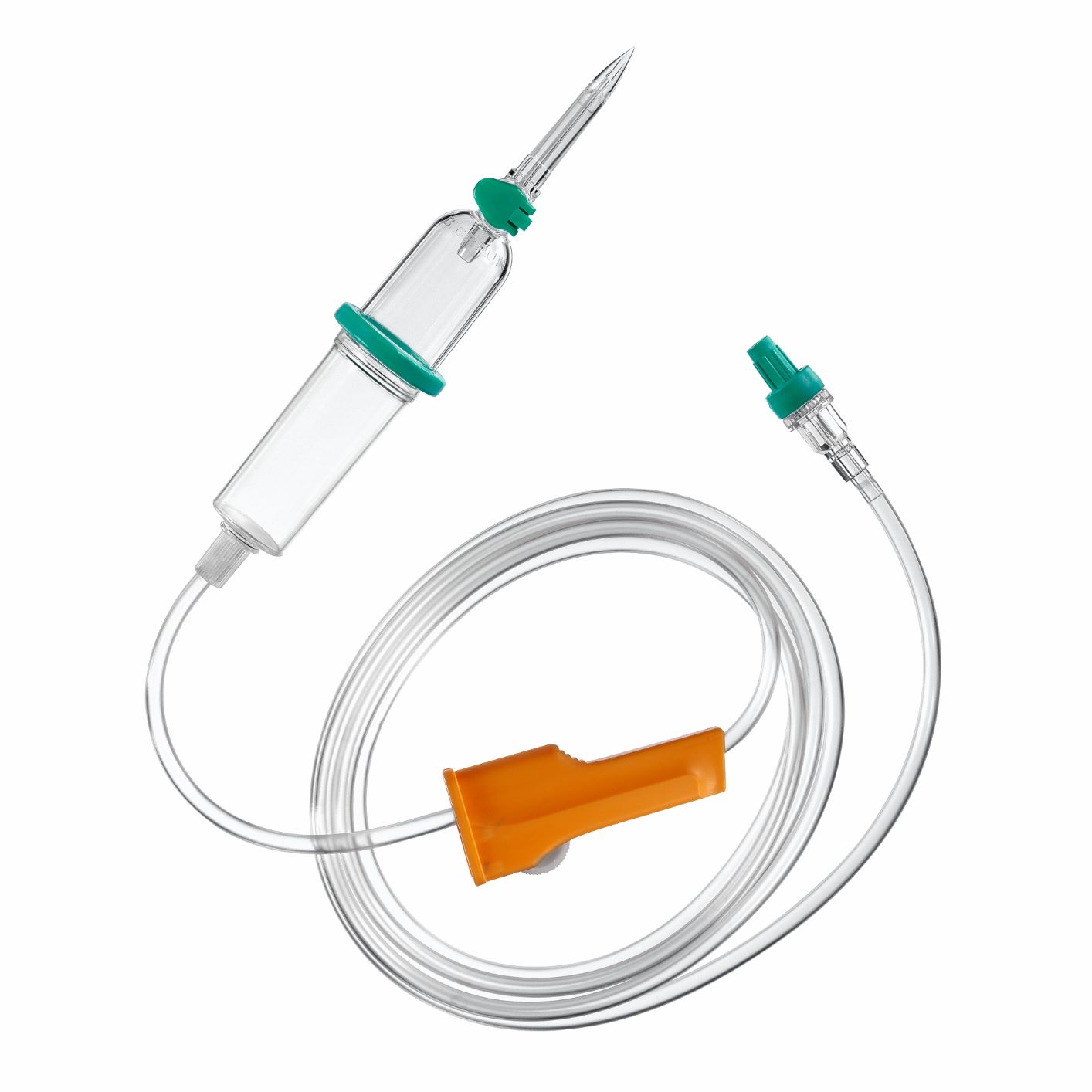Intrafix® SafeSet mit Rückschlagventil, 180 cm - Packung à 100 Stück Intrafix® SafeSet mit Rückschlagventil, 180 cm - Packung à 100 Stück