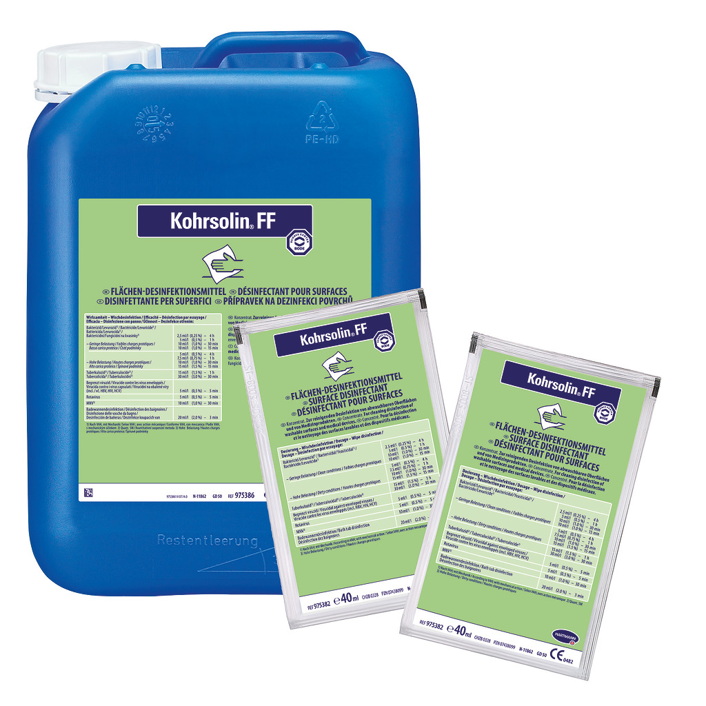 Kohrsolin® FF, 40 ml-Beutel - Packung à 125 Stück