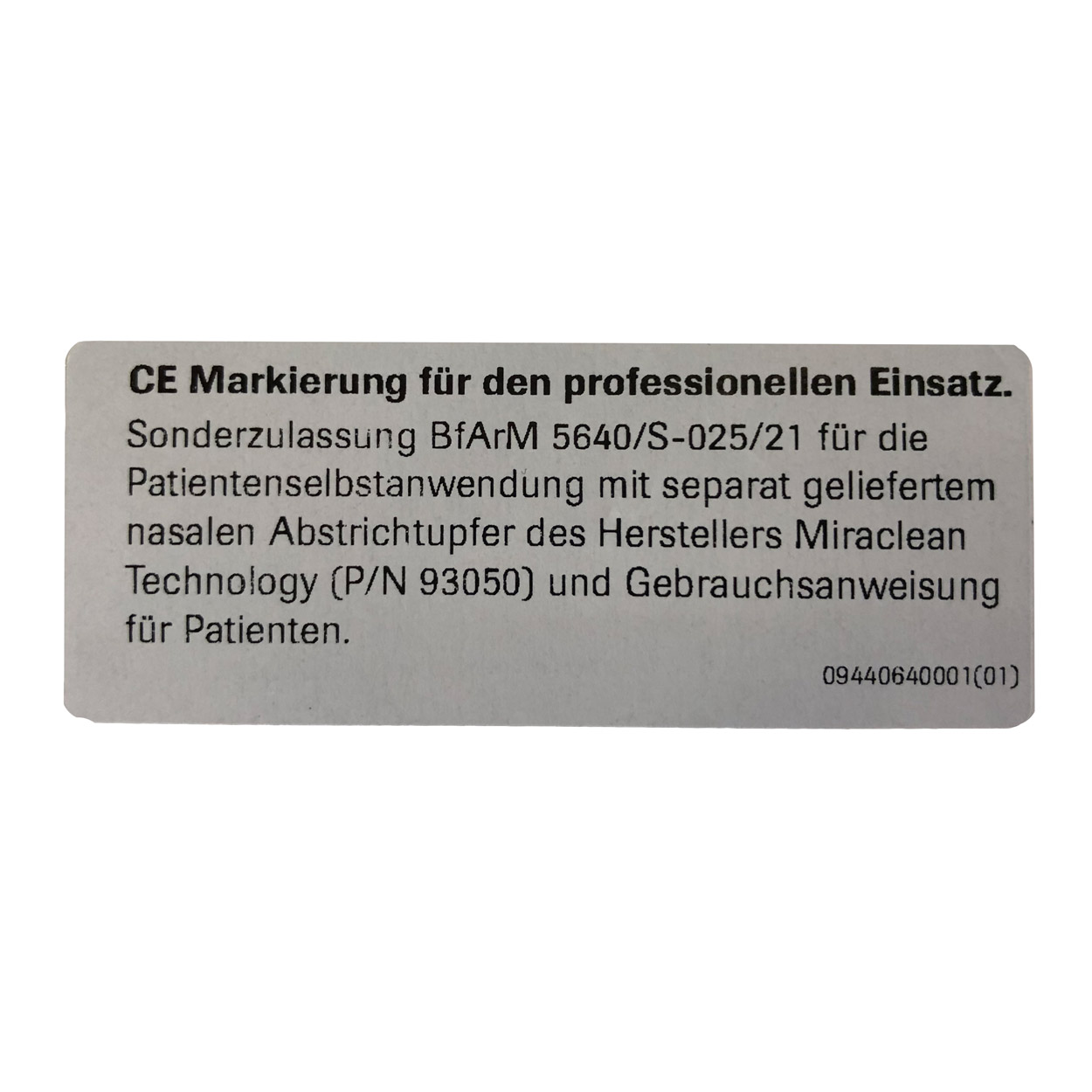 Roche Nasen-Abstrich-Test für Laien - Corona Antigen-Schnelltest - Packung á 25 Stück Roche Nasen-Abstrich-Test für Laien - Corona Antigen-Schnelltest - Packung á 25 Stück