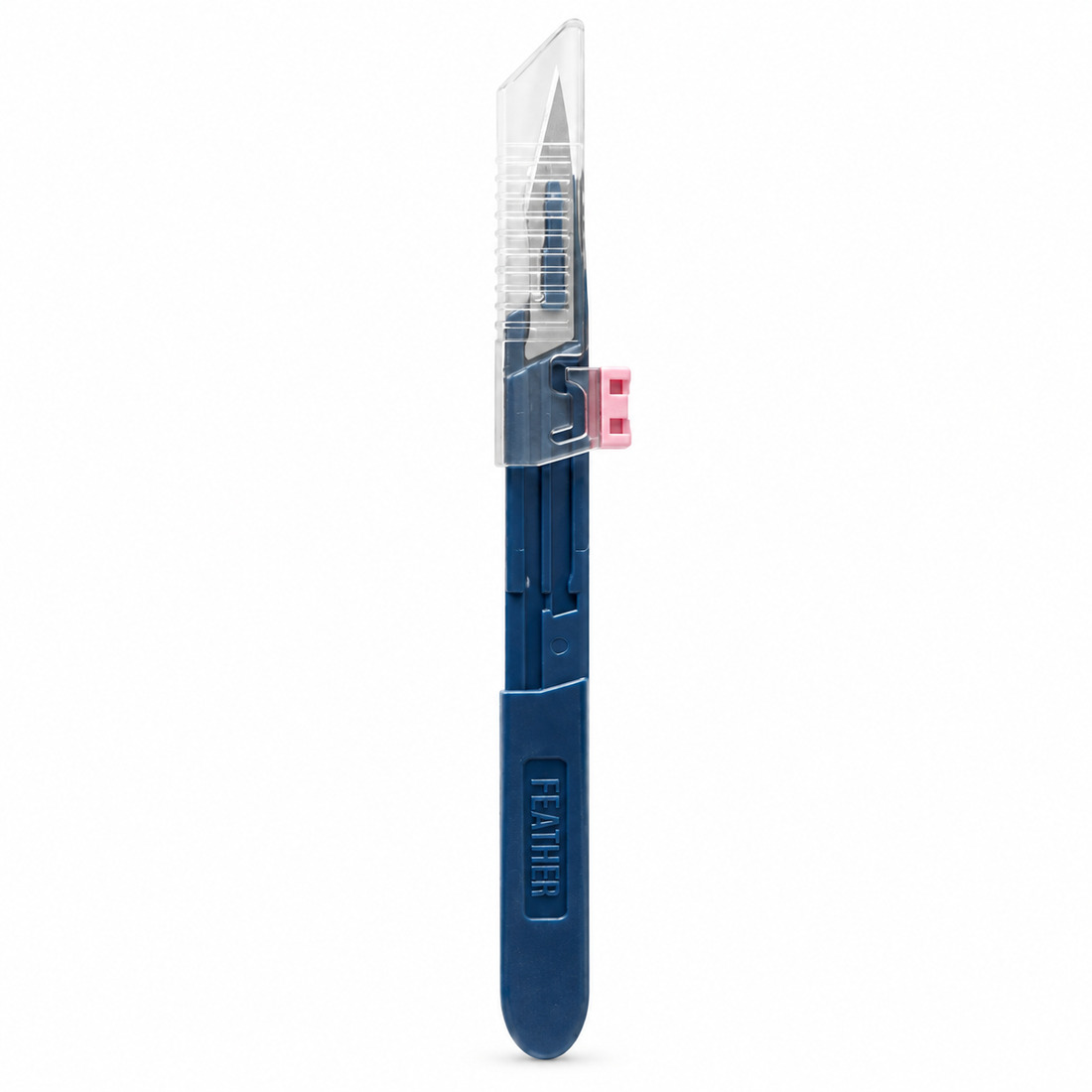 Sicherheits-Einmal-Skalpelle FEATHER Safeshield Fig. 11 steril - Packung à 10 Stück