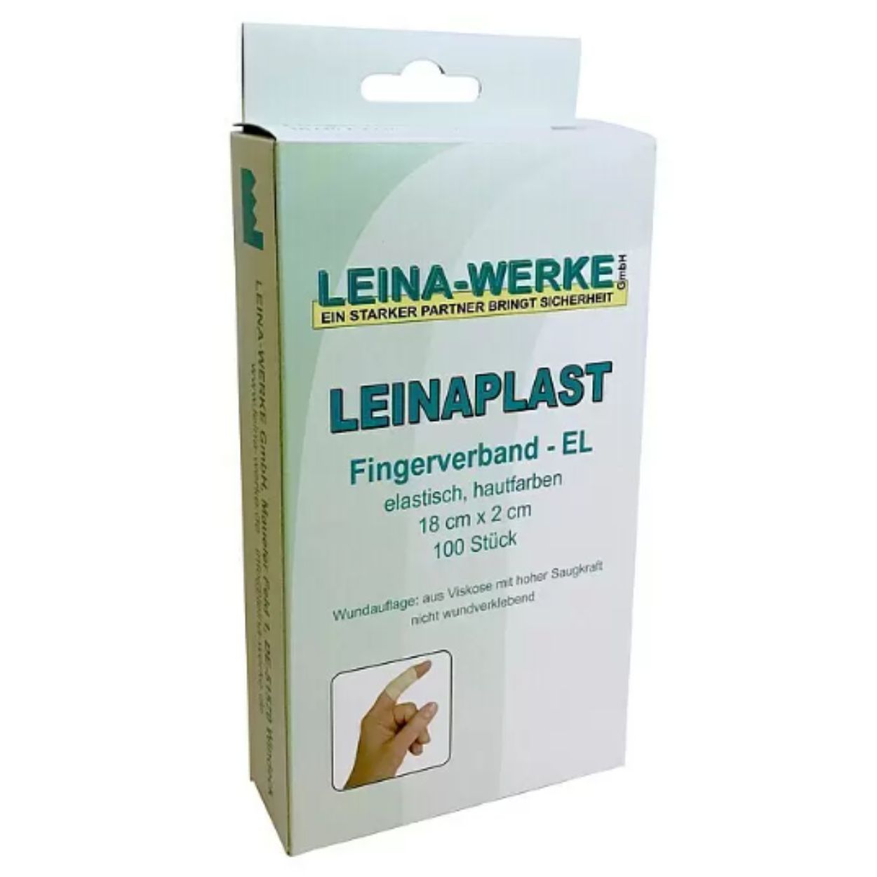 Fingerverband EL 18 x 2 cm - Packung à 100 Stück 